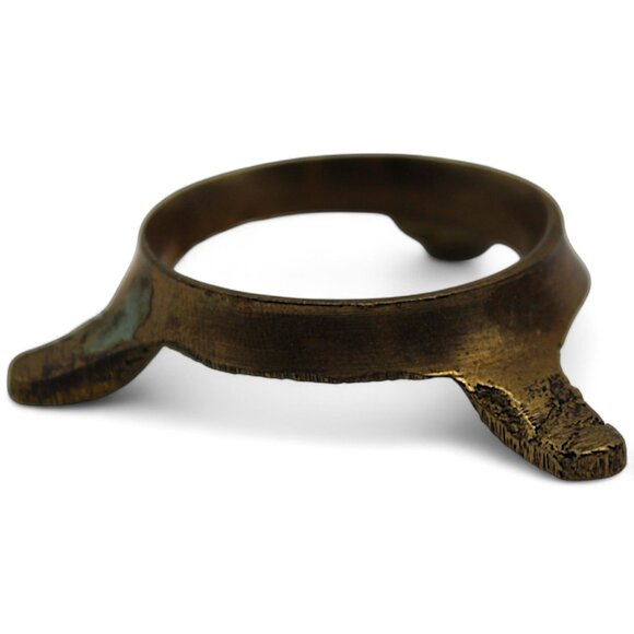 Hand-Painted Decorative Egg With Floral Design & Stand - Picture 7 of 7